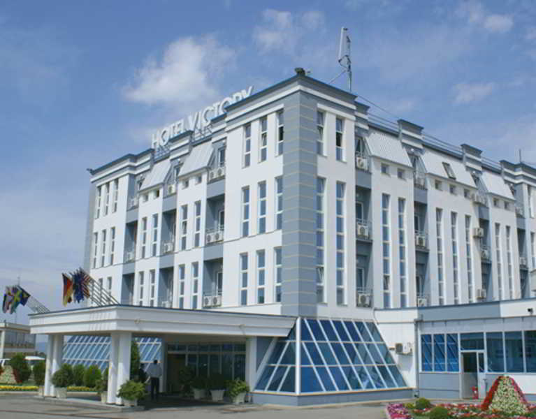 Hotel Victory Приштина Екстер'єр фото