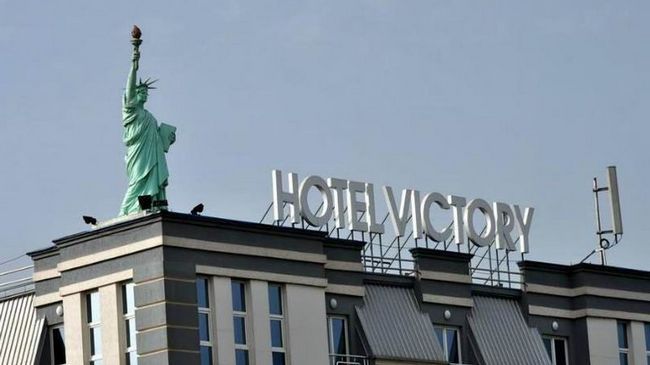 Hotel Victory Приштина Екстер'єр фото
