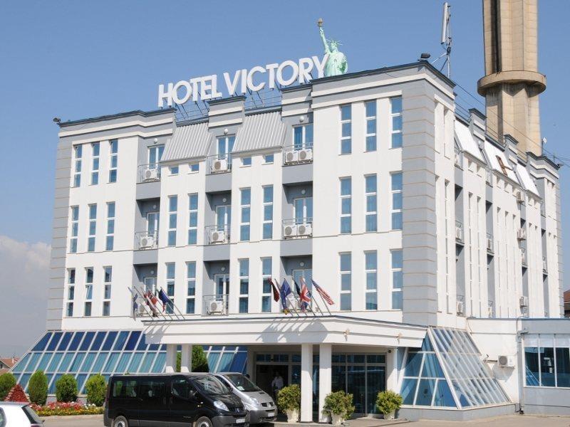 Hotel Victory Приштина Екстер'єр фото
